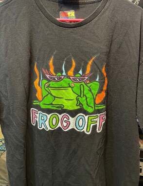 Teen Hearts 'Frog Off' Graphic T-Shirt